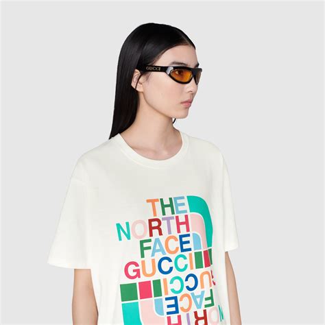 gucci northface mens|north face Gucci t shirt price.